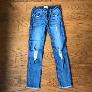girls Hudson jeans